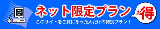 インターネット特別プラン